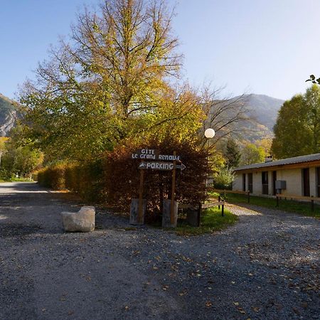 Gite Le Grand Renaud Le Bourg-d'Oisans Exterior photo